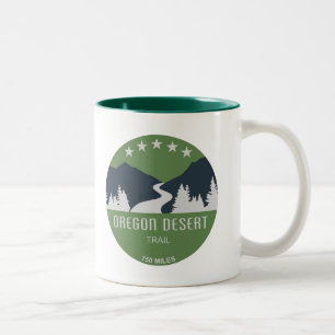Oregon Desert Trail Två-Tonad Mugg