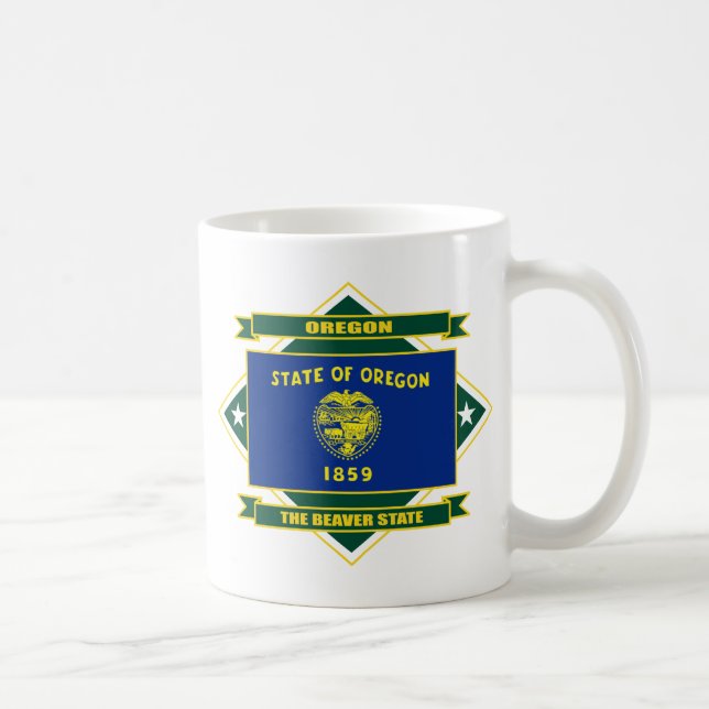 Oregon Diamond Kaffemugg (Höger)
