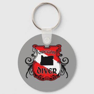 Oregon Diver Nyckelring