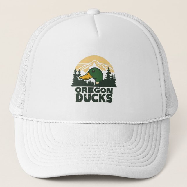 Oregon Ducks – The Ultimate College Football Team Keps (Framsida)