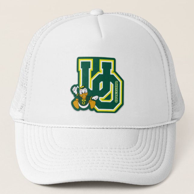 Oregon Ducks – The Ultimate College Football Team Keps (Framsida)