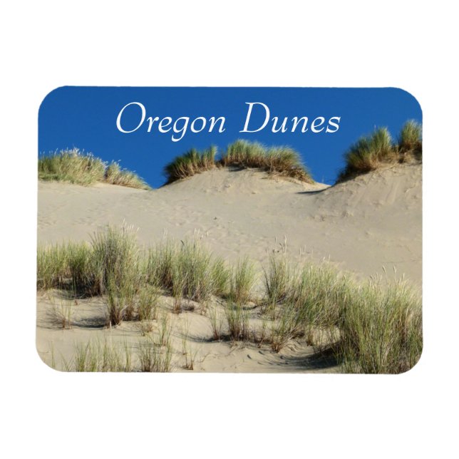Oregon Dunes National Recreation Area, Oregon Magnet (Horisontell)