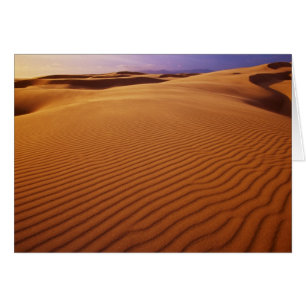 Oregon Dunes National Recreation Area, Oregon vid Hälsningskort