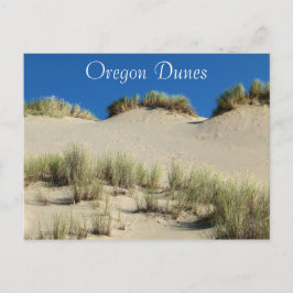 Oregon Dunes National Recreation Area Postcard Vykort