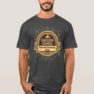 Oregon Dunes nationella rekreationsområde T Shirt