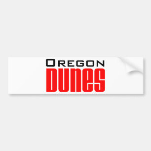 oregon dyner bildekal