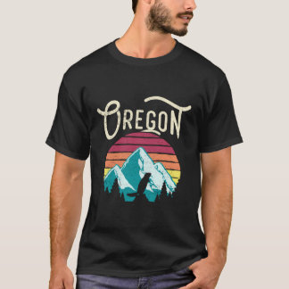 Oregon eller bergsbäver t shirt