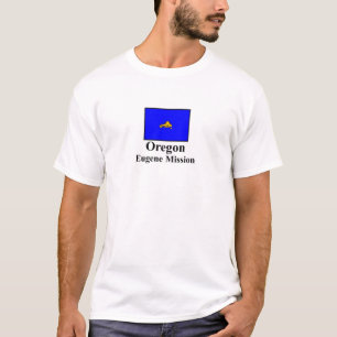 Oregon Eugene beskickningT-tröja Tee