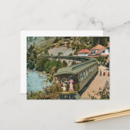 Oregon Express Helg Vykort