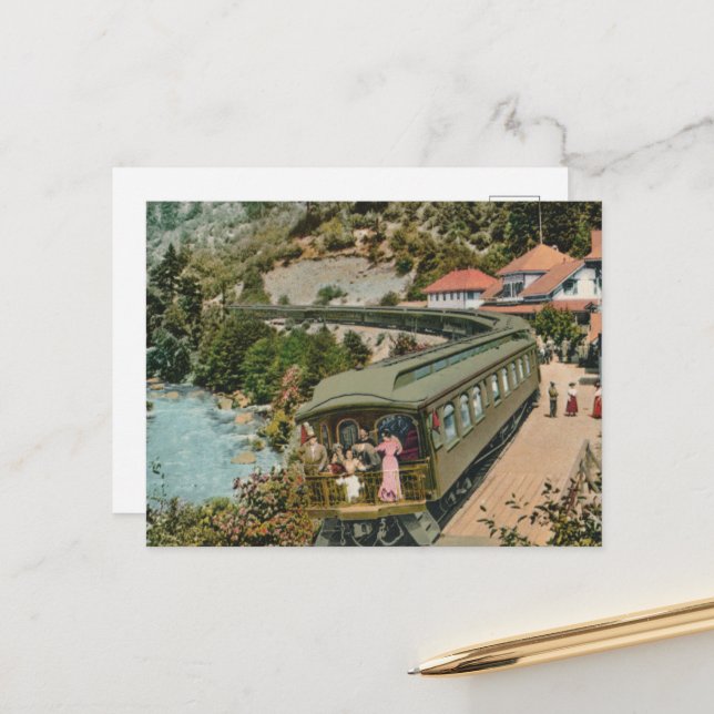 Oregon Express Helg Vykort (Fram/Back In Situ)