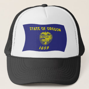 Oregon Flagg Hatt Keps