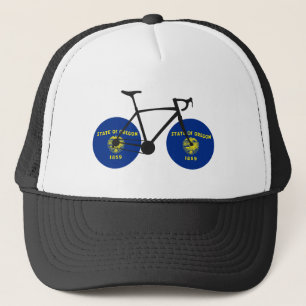 Oregon Flagga Cycling Keps