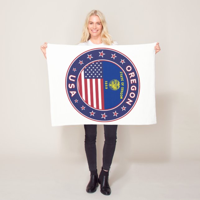 Oregon Fleecefilt (På plats)