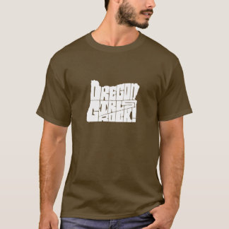 Oregon flickasten! tee shirt