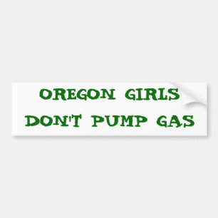 OREGON FLICKOR PUMPAR INTE GASAR BILDEKAL