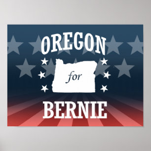 OREGON FÖR BERNIE SLIPMASKINER POSTER