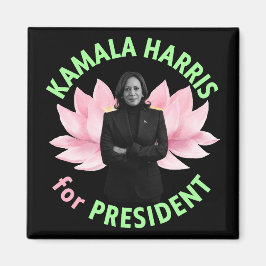 Oregon for Harris Square Magnet