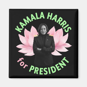 Oregon for Harris Square Magnet