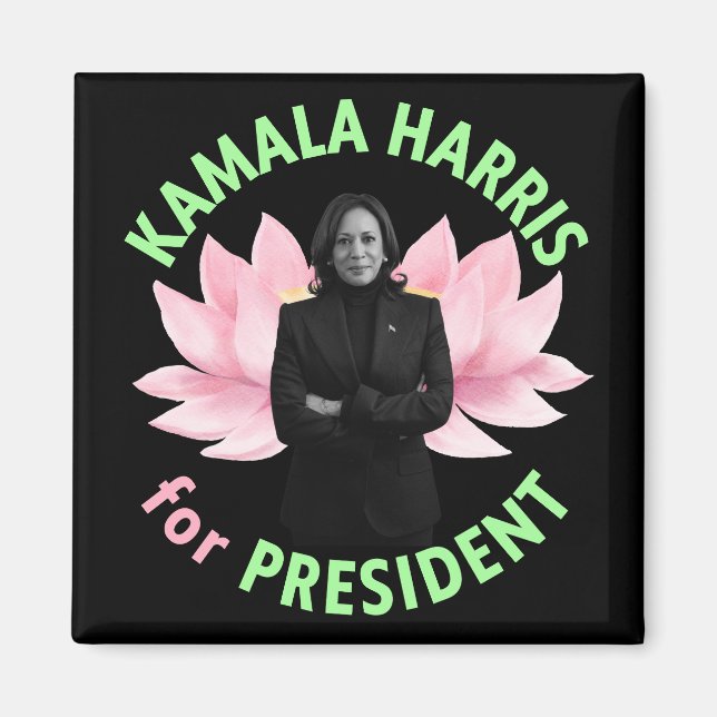 Oregon for Harris Square Magnet (Framsidan)