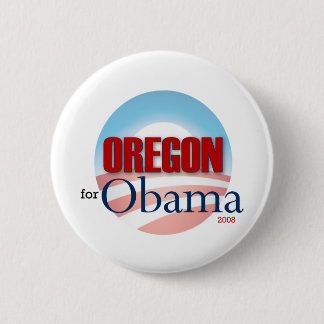 OREGON för Obama Knapp