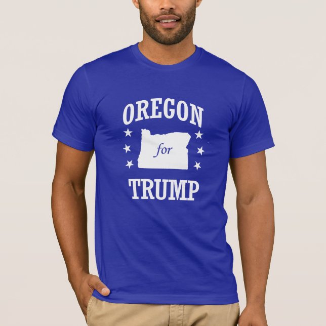OREGON FÖR TRUMF T SHIRT (Framsida)