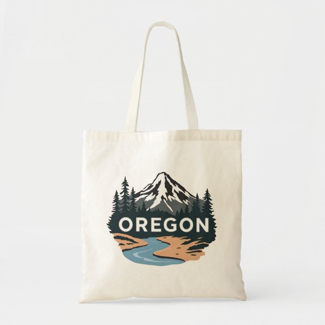 Oregon Förenta staterna Tygkasse (Framsidan)