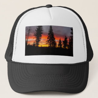 Oregon Forest Sunrise Hat Keps