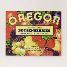 Oregon Fruit 11x14 Jigszawa Puzzle
