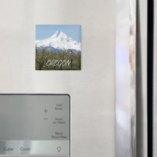 Oregon Fruit Orchards och Mount Huva Magnet