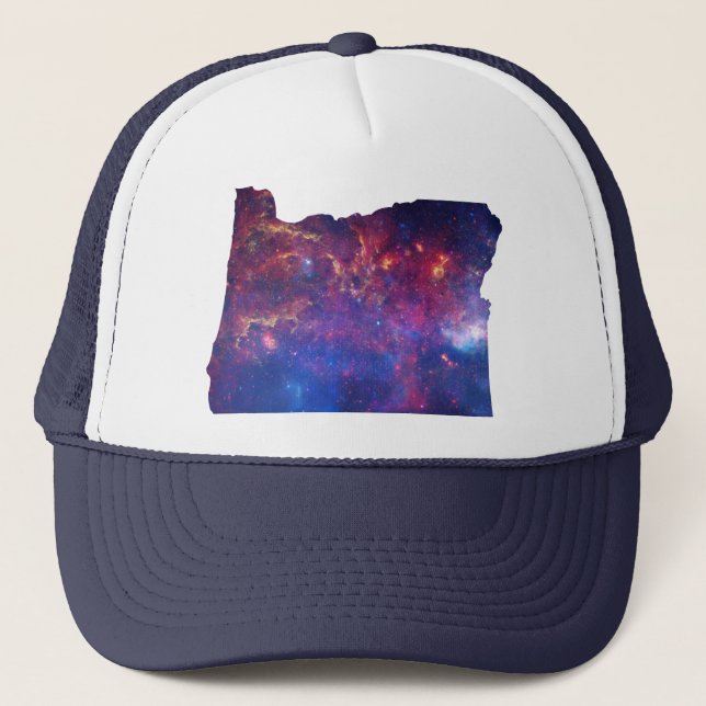 Oregon galaxtryck truckerkeps (Framsida)