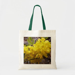 Oregon Grape Flowers Gult Wildblommor Tygkasse