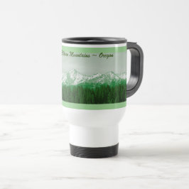 Oregon Grönt Elkhorn Resemugg