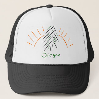 Oregon hatt truckerkeps