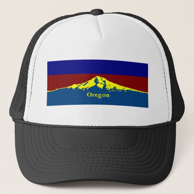 OREGON hatt Truckerkeps (Framsida)