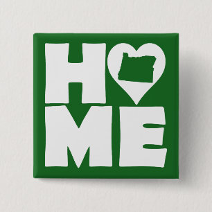 Oregon Hem Stat Knapp Badge Pin