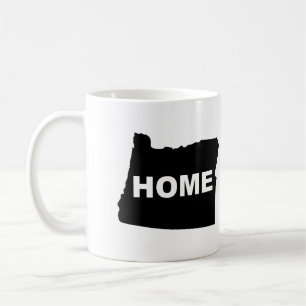 Oregon Hemmet Borta Från Delstatsmugg eller Resmug Kaffemugg