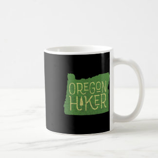 Oregon Hiker utomhus, klickretro som döljer Äventy Kaffemugg