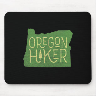 Oregon Hiker utomhus, klickretro som döljer Äventy Musmatta