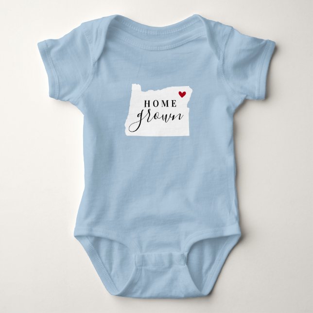 Oregon Home Grown State Tee (Framsida)