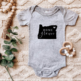 Oregon Home Grown State Tee