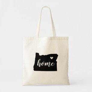 Oregon Home State Tote Bag Tygkasse