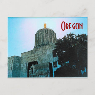 Oregon Huvudstad vykort