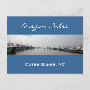 Oregon Inlet Vykort