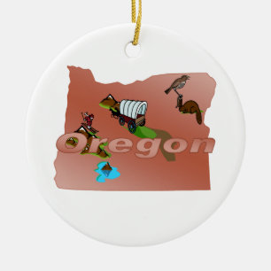 Oregon julgranprydnad julgransprydnad keramik