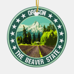 Oregon Julgransprydnad Keramik