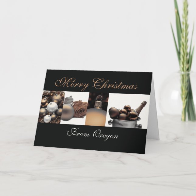 Oregon-julkort, ange specifikt helgkort (Framsida)