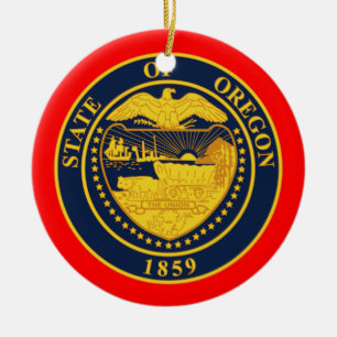 Oregon* julprydnad julgransprydnad keramik