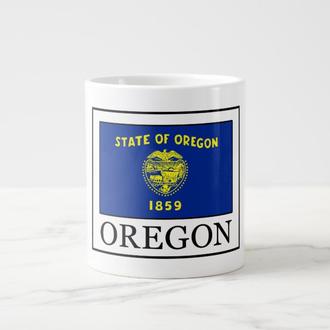 Oregon Jumbo Mugg (Framsidan)
