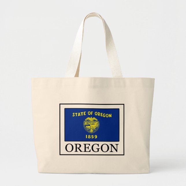 Oregon Jumbo Tygkasse (Framsidan)