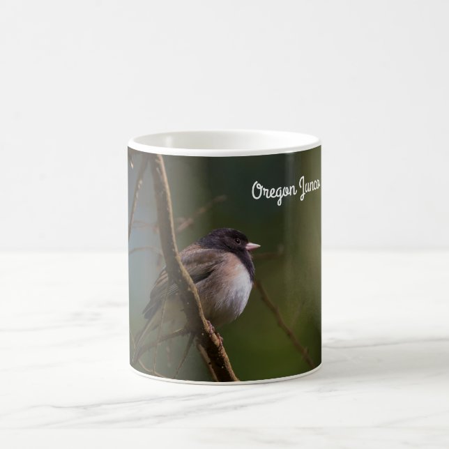 Oregon Junco Kaffemugg (Center)